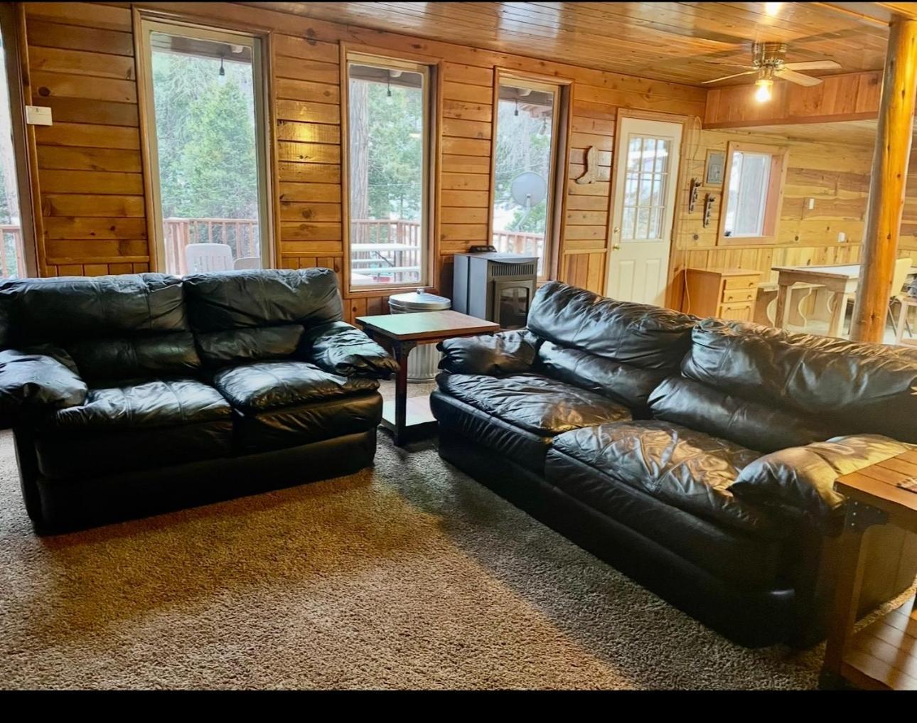 Sequoia National Forest Cabinh Panorama Heights Екстериор снимка